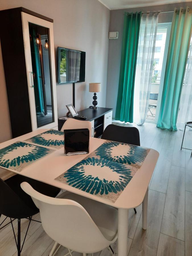 Sas Apartamenty Nautica Szczecin Exteriör bild