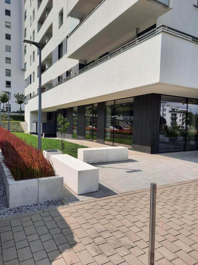 Sas Apartamenty Nautica Szczecin Exteriör bild