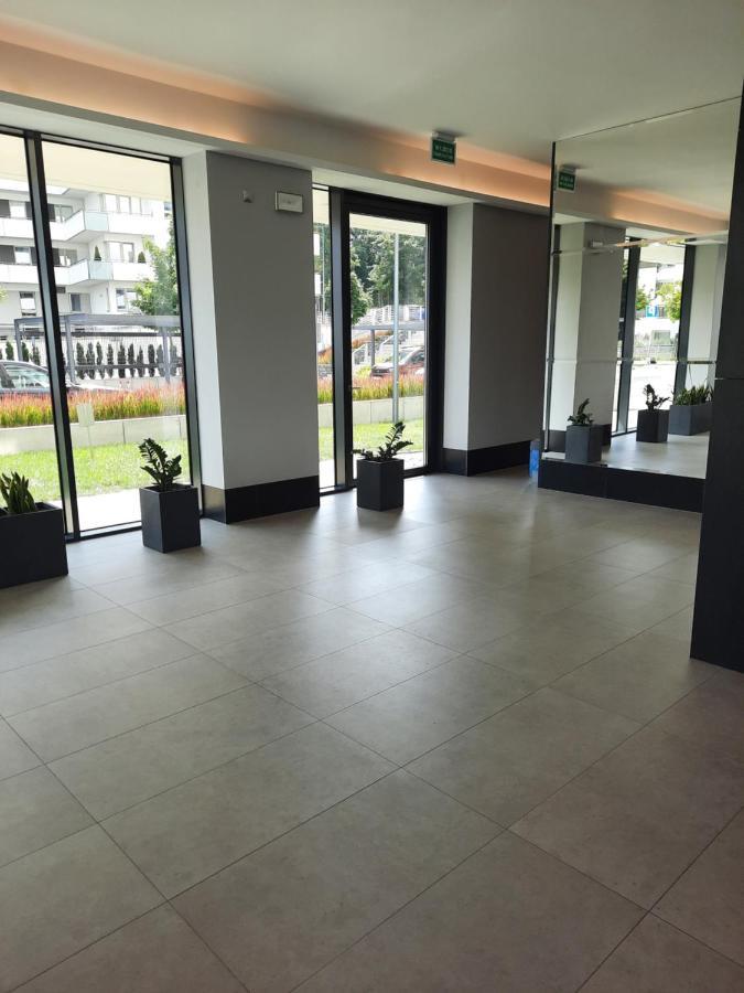 Sas Apartamenty Nautica Szczecin Exteriör bild