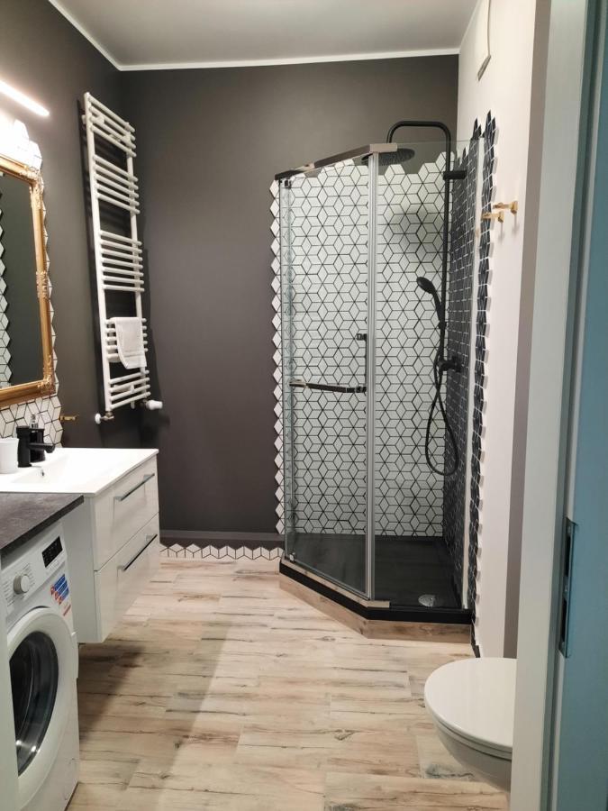 Sas Apartamenty Nautica Szczecin Exteriör bild