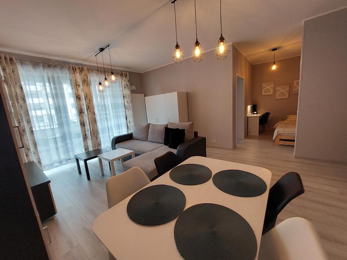 Sas Apartamenty Nautica Szczecin Exteriör bild