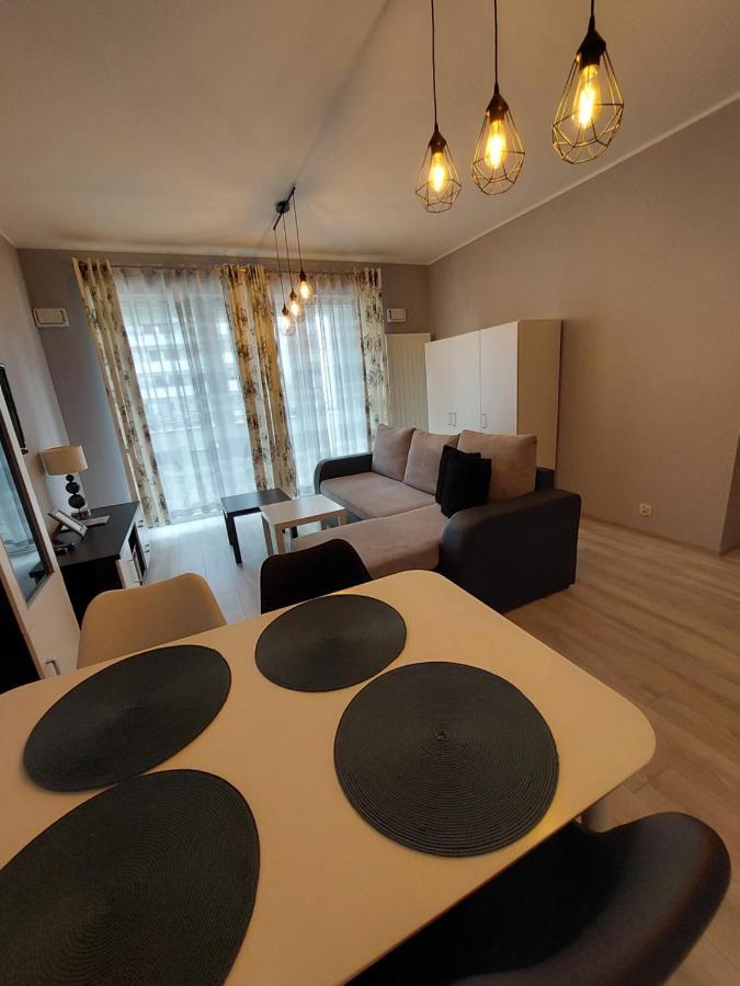 Sas Apartamenty Nautica Szczecin Exteriör bild