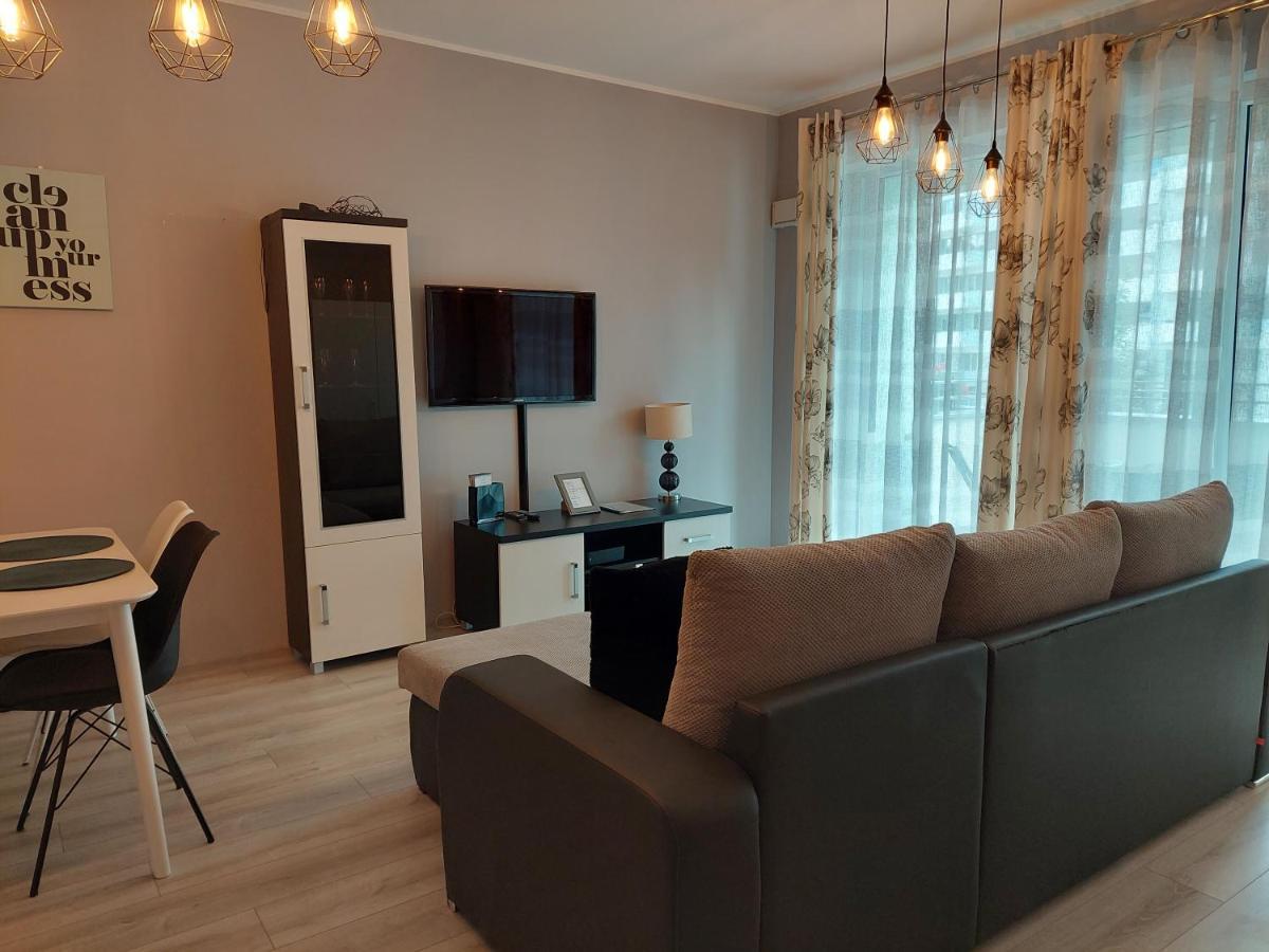 Sas Apartamenty Nautica Szczecin Exteriör bild