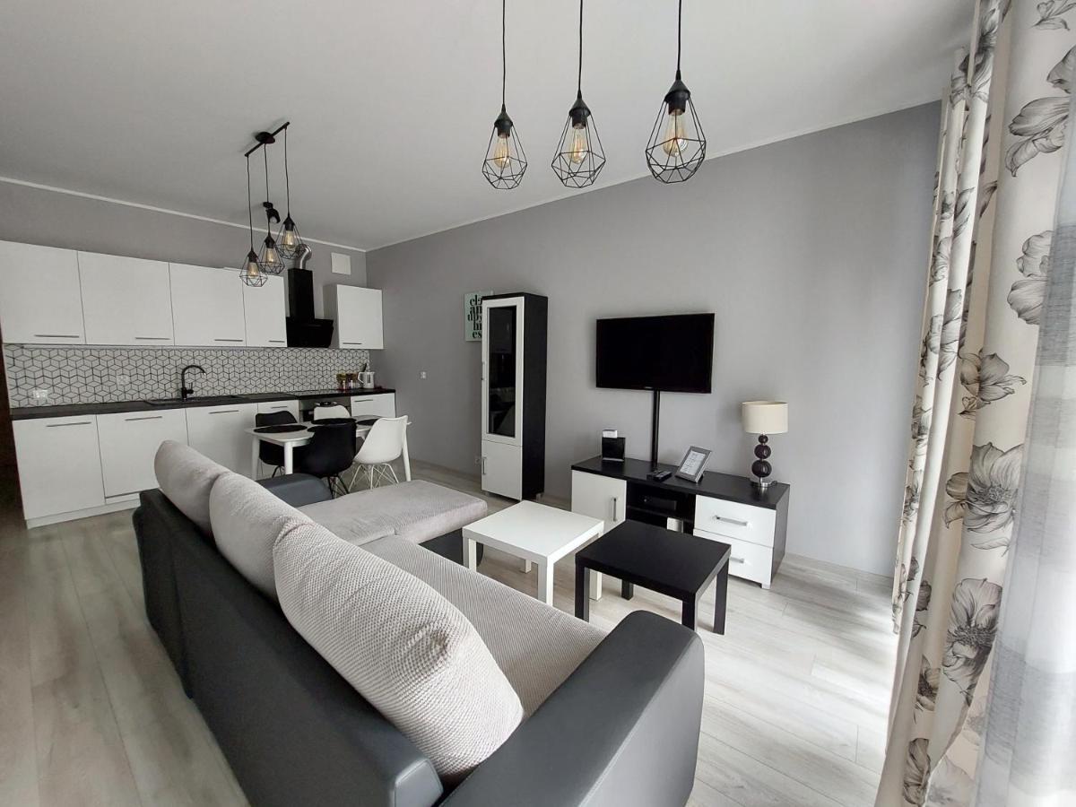 Sas Apartamenty Nautica Szczecin Exteriör bild